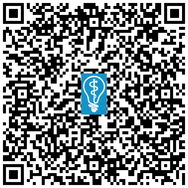 QR code image for Denture Care in San Francisco, CA