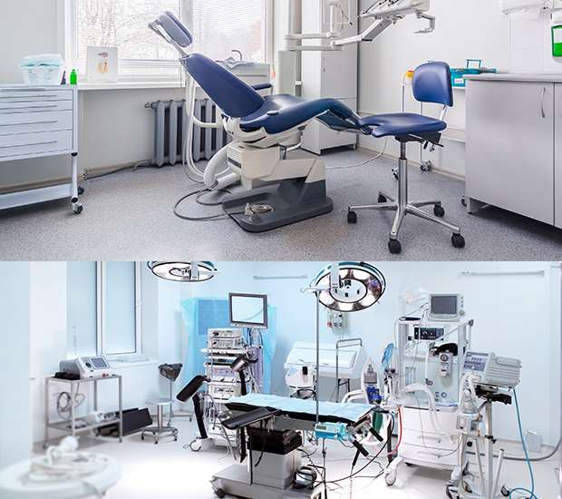 San Francisco Emergency Dentist vs. Emergency Room
