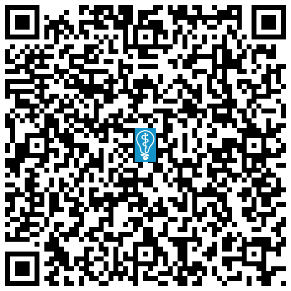 QR code image to open directions to Aesthetic Dentistry of Noe Valley in San Francisco, CA on mobile