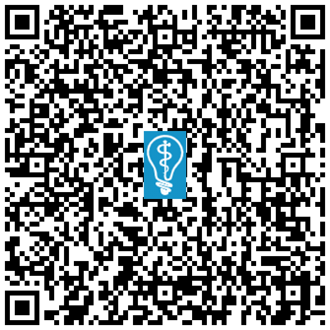 QR code image for Partial Denture for One Missing Tooth in San Francisco, CA